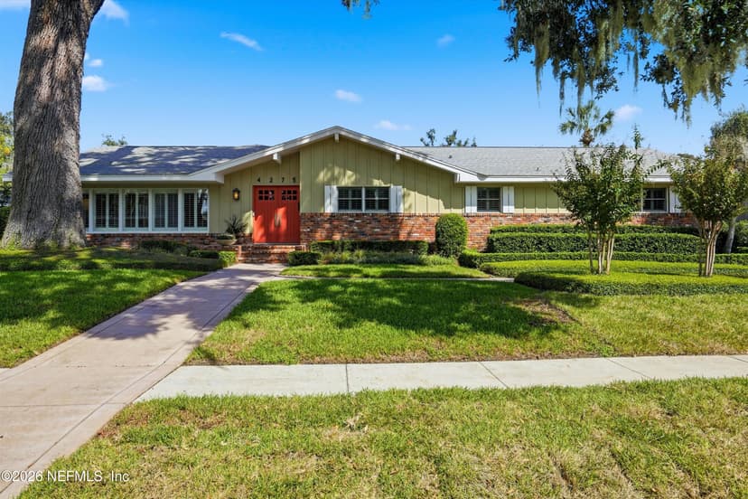 4275 Morena Lane, Jacksonville, FL 32207