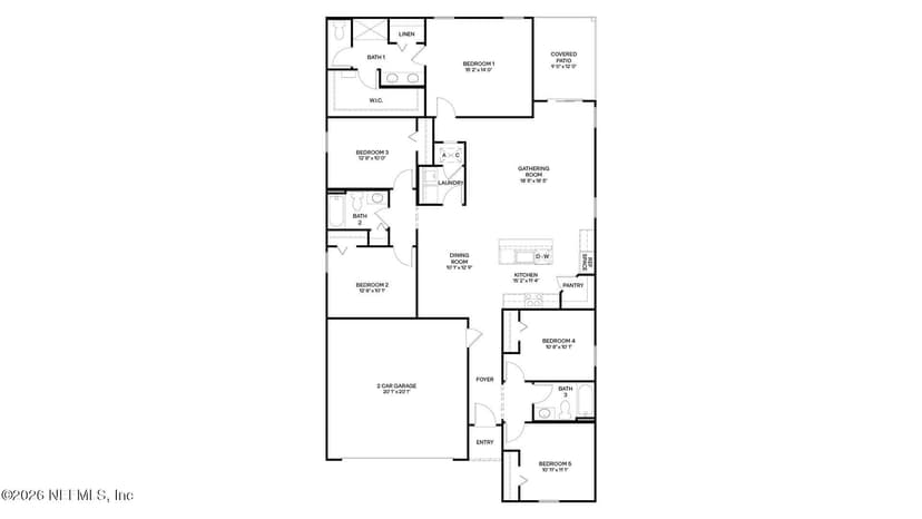 4076 Sitka Pine Circle, Jacksonville, FL 32218