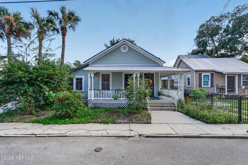 15 Myrtle Avenue, St. Augustine, FL 32084