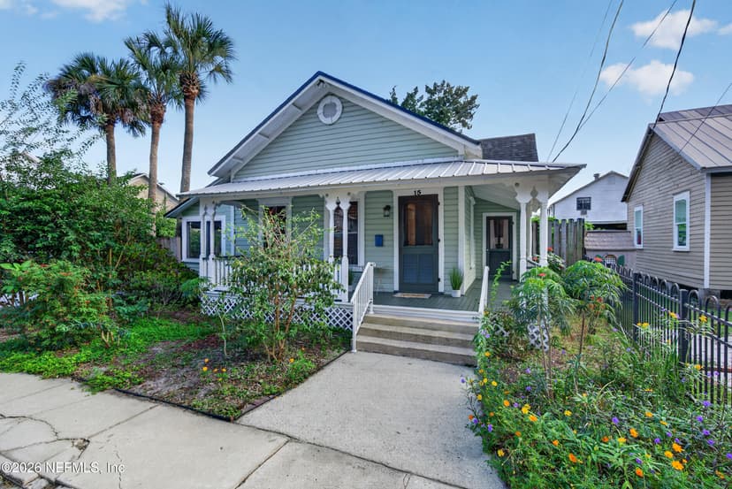 15 Myrtle Avenue, St. Augustine, FL 32084
