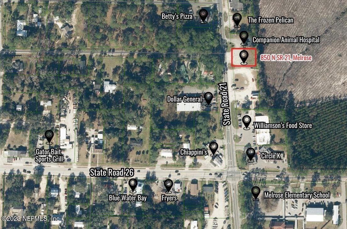 850 STATE ROAD 21, Melrose, FL 32666