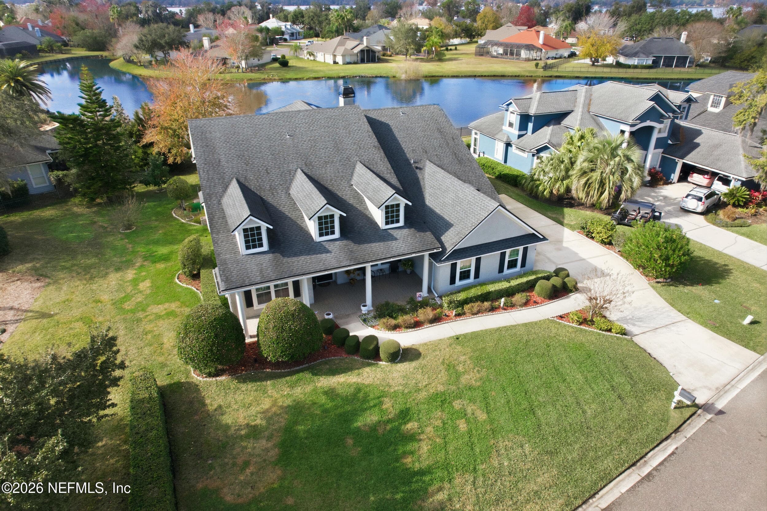 1768 EAGLE WATCH Drive, Fleming Island, FL 32003