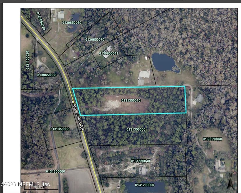 3570 Joe Ashton Road, St. Augustine, FL 32092