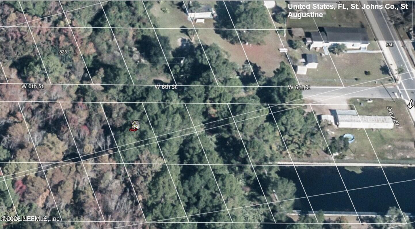 821 W 6TH Street, St. Augustine, FL 32084