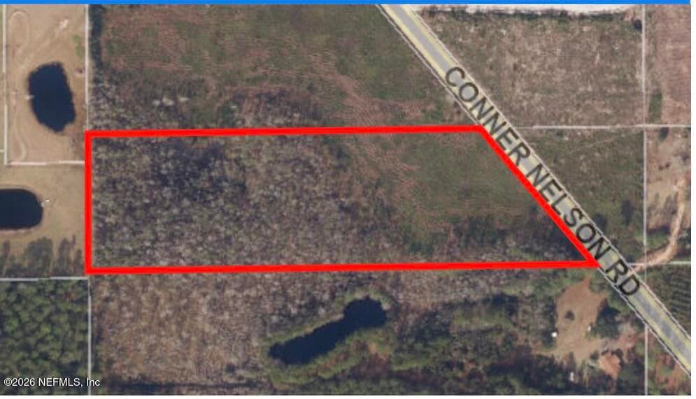 0 CONNER NELSON Road, Hilliard, FL 32046