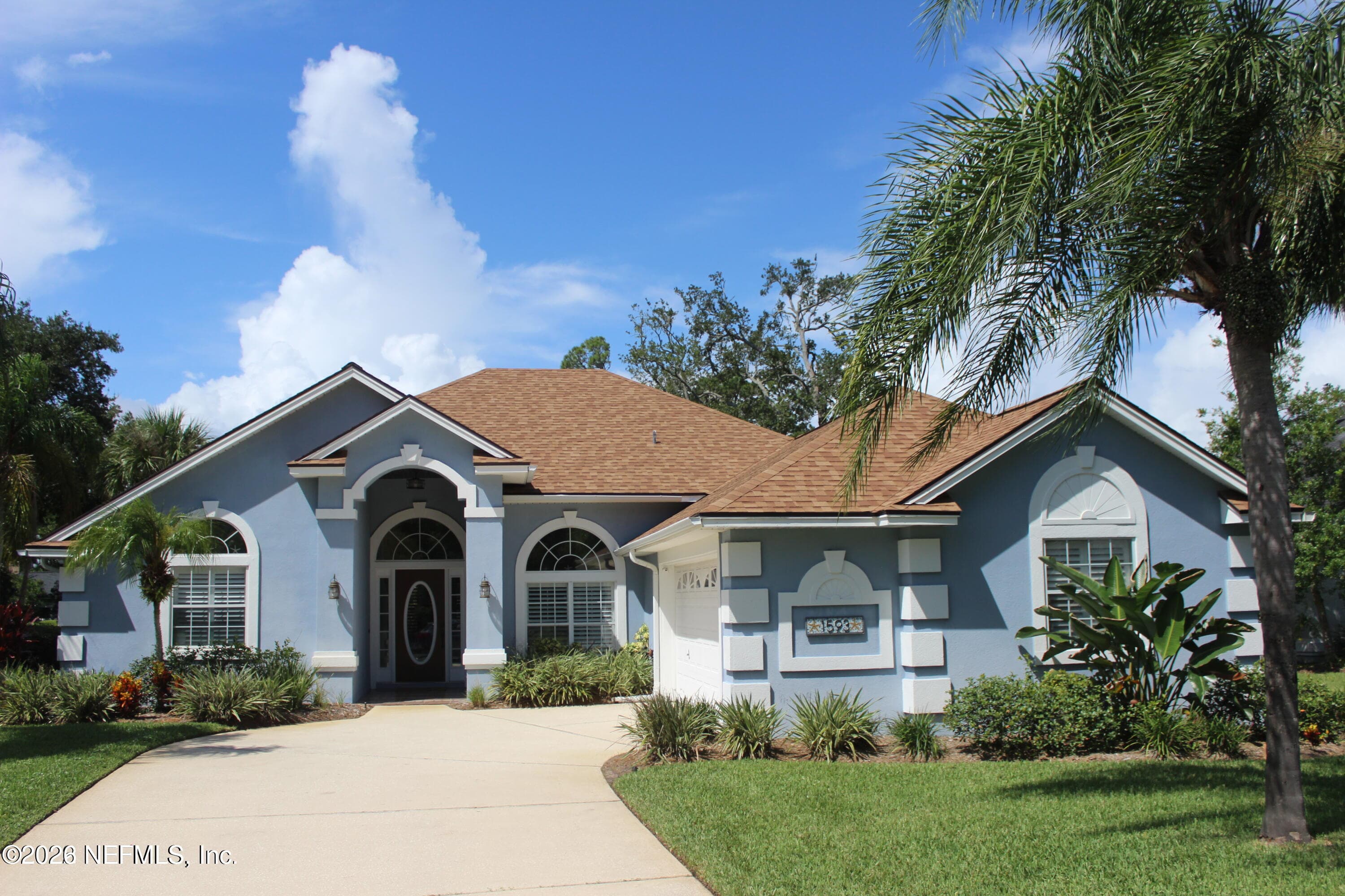 1593 BLUE HERON Lane, Jacksonville Beach, FL 32250