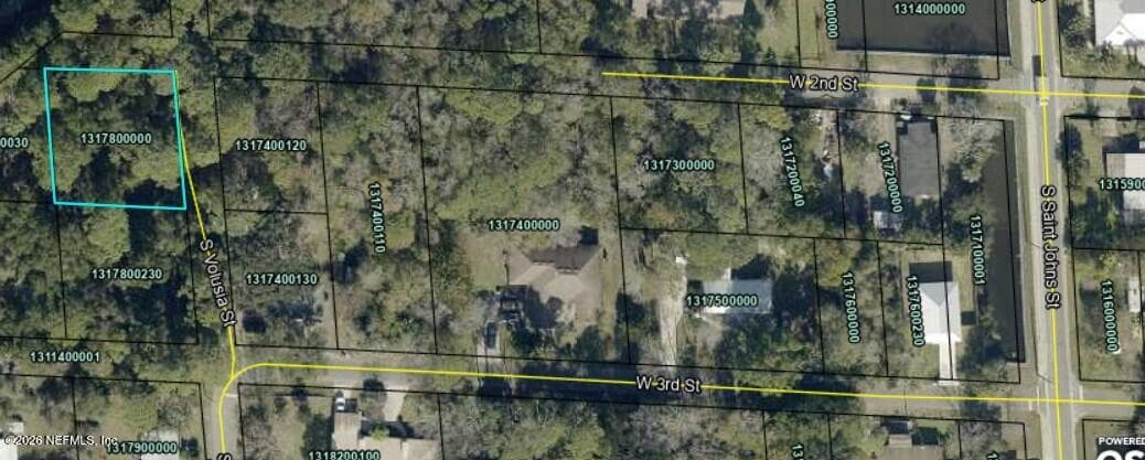 0 W 2ND Street, St. Augustine, FL 32084