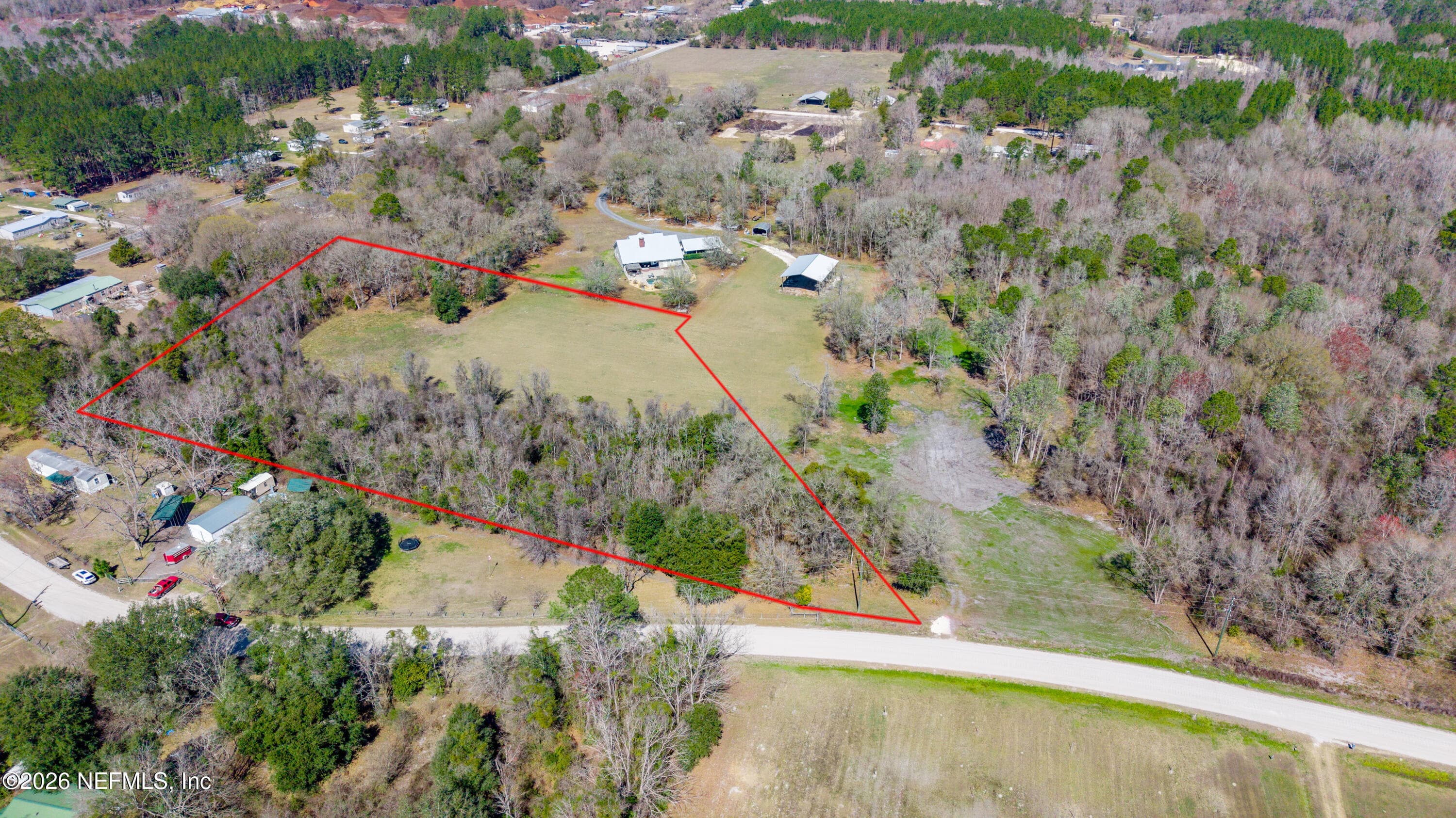00 NW 84TH Avenue, Starke, FL 32091