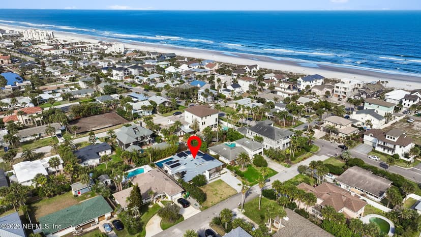 121 32nd Avenue S, Jacksonville Beach, FL 32250