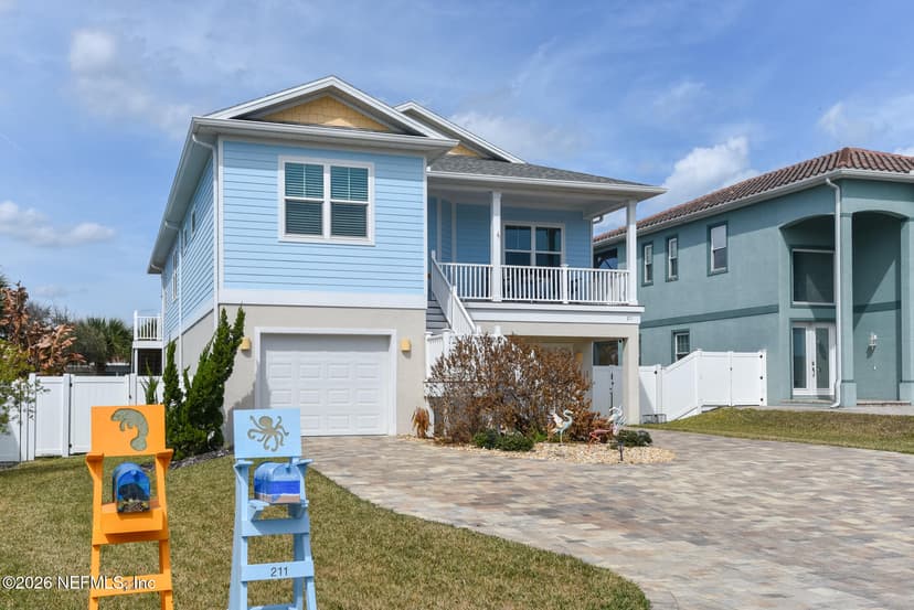 211 S 26th Street, Flagler Beach, FL 32136
