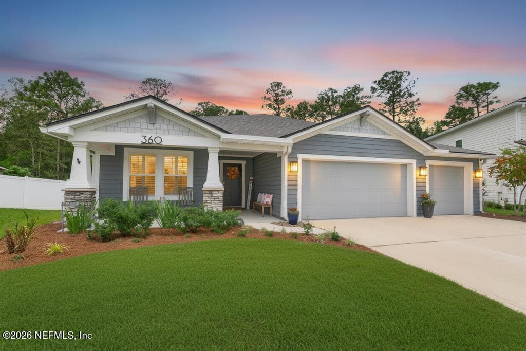360 MEADOW CREEK Drive, St. Johns, FL 32259
