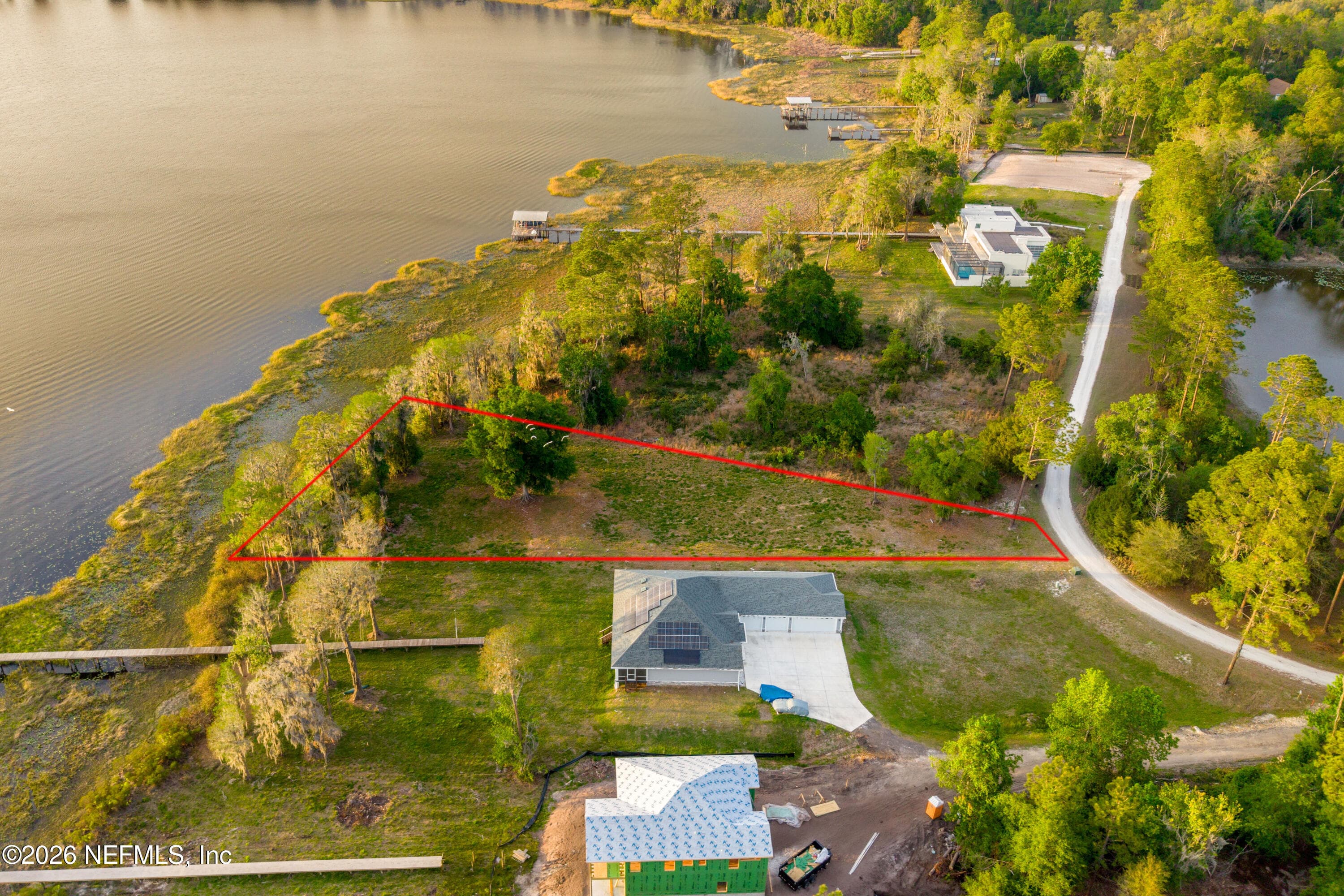 0 W LAKESHORE Drive, Starke, FL 32091