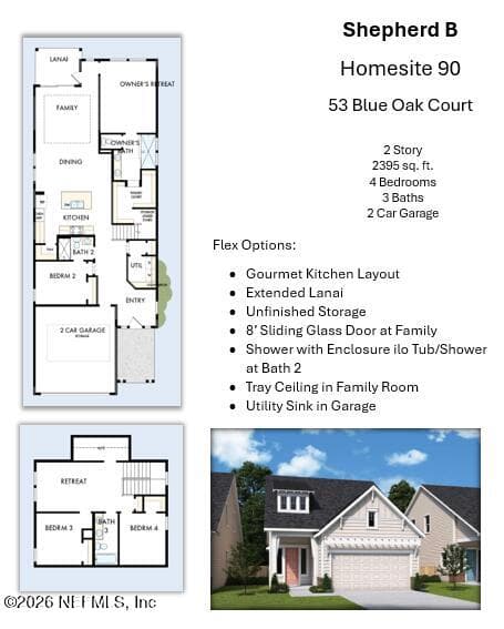 53 Blue Oak Court, Ponte Vedra, FL 32081