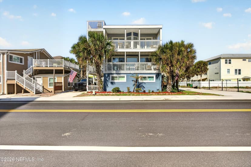 724 1st Street 1-2, Jacksonville Beach, FL 32250