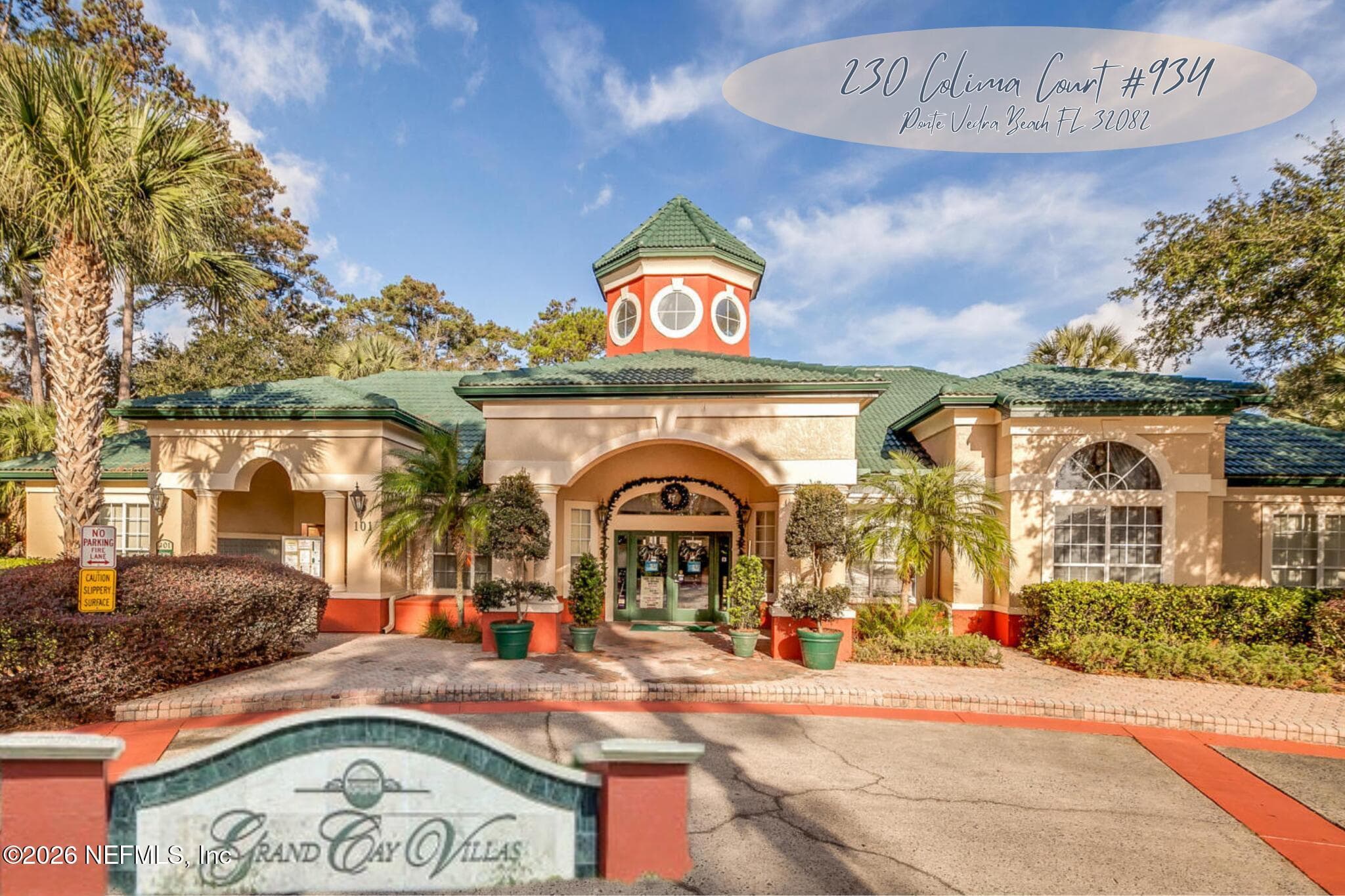 230 COLIMA Court 934, Ponte Vedra Beach, FL 32082