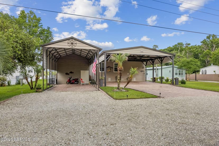 329 Paradise Circle, Satsuma, FL 32189
