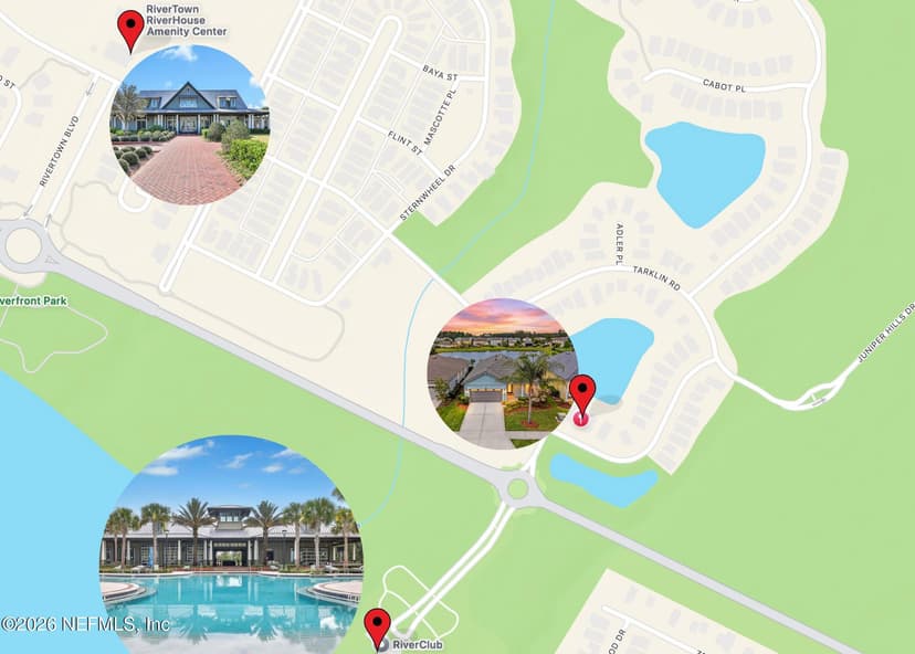 633 Kendall Crossing Drive, St. Johns, FL 32259