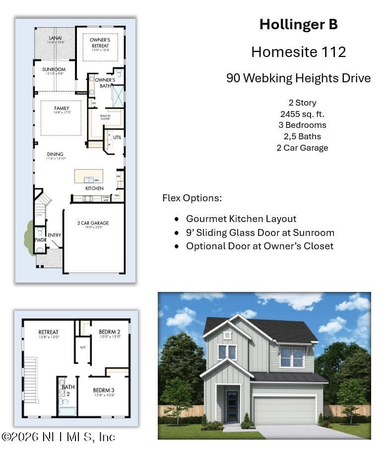 90 Webking Heights Drive, St. Augustine, FL 32092