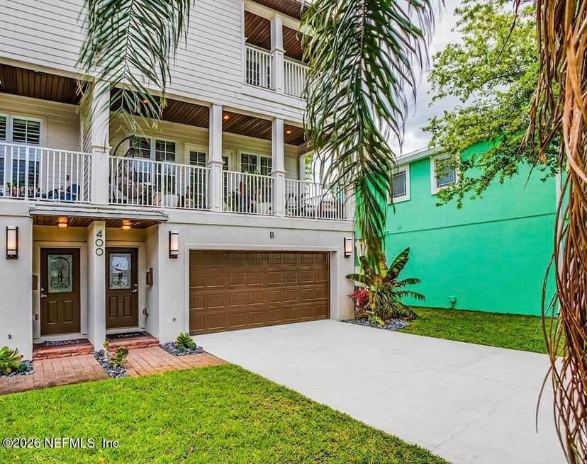 400 14th Avenue N B, Jacksonville Beach, FL 32250