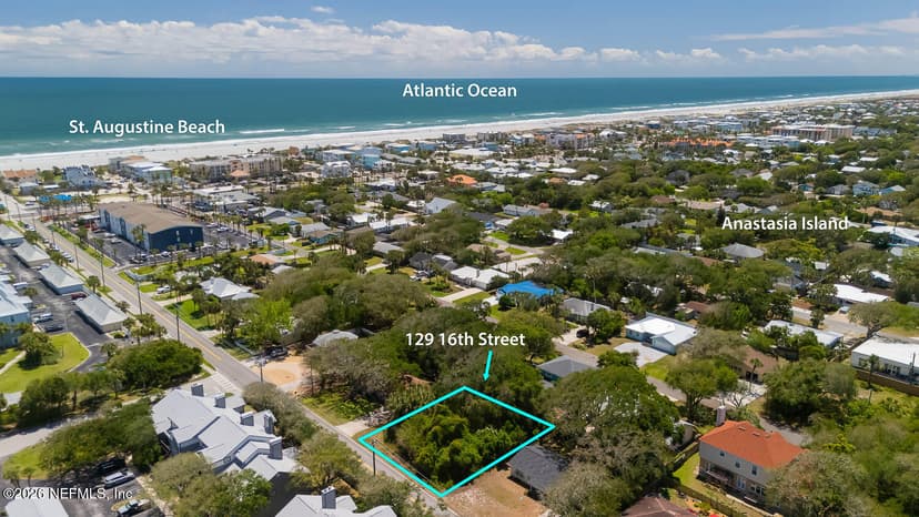 129 16th Street, St. Augustine Beach, FL 32080