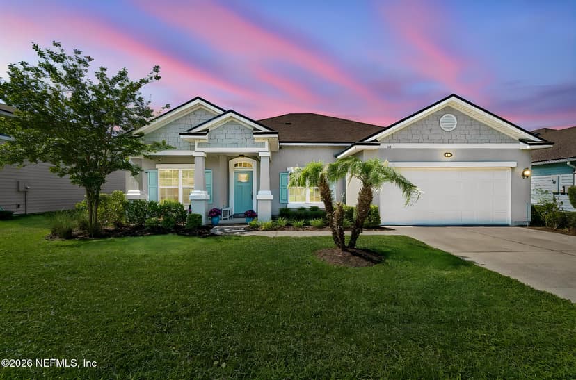 135 Meadow Crossing Drive, St. Augustine, FL 32086