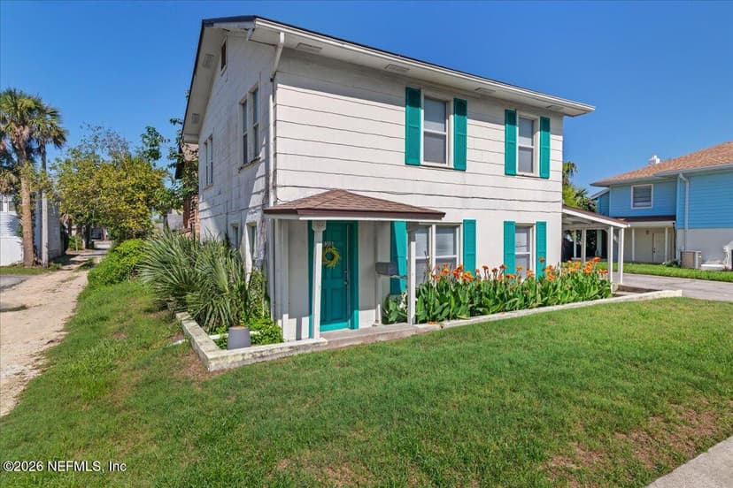 1318 2nd Street N, Jacksonville Beach, FL 32250