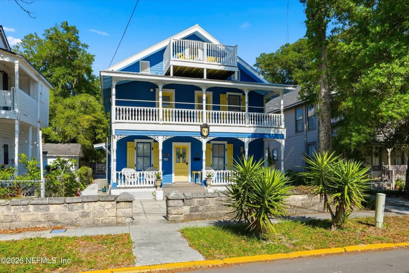 53 Sanford Street, St. Augustine, FL 32084
