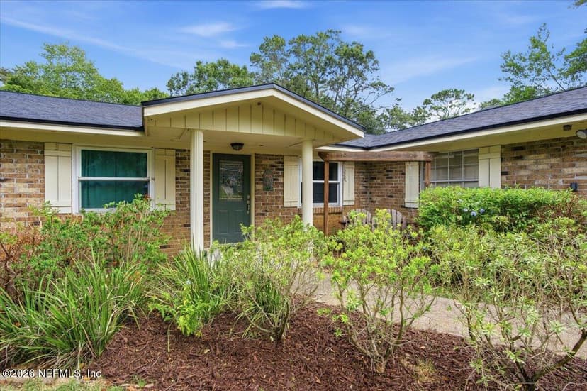 1564 Oak Ridge Drive W, Jacksonville, FL 32225