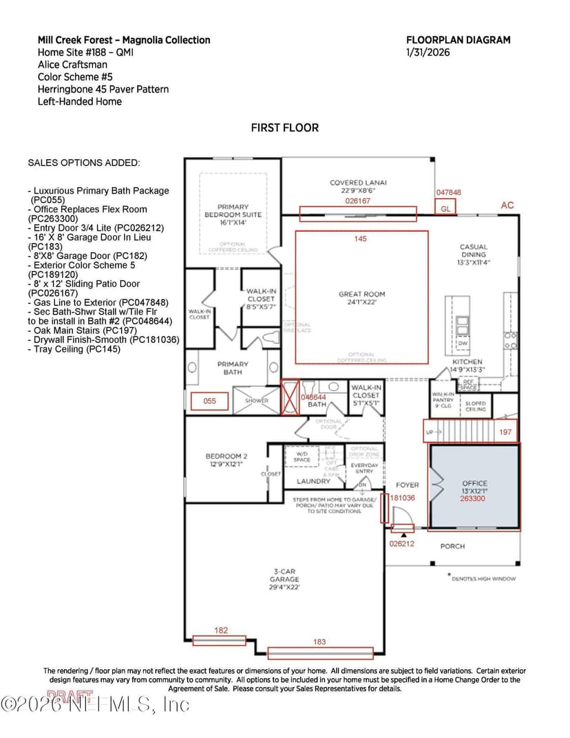 210 Mason Branch Drive, St. Johns, FL 32259