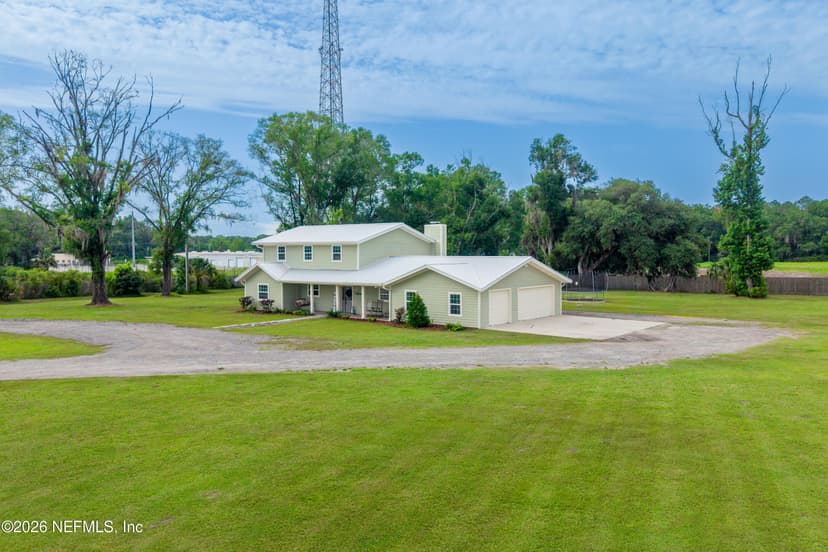 606 W Market Road, Starke, FL 32091