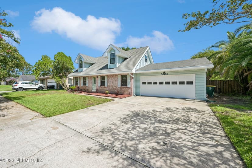 3603 North Ride Drive, Jacksonville, FL 32223