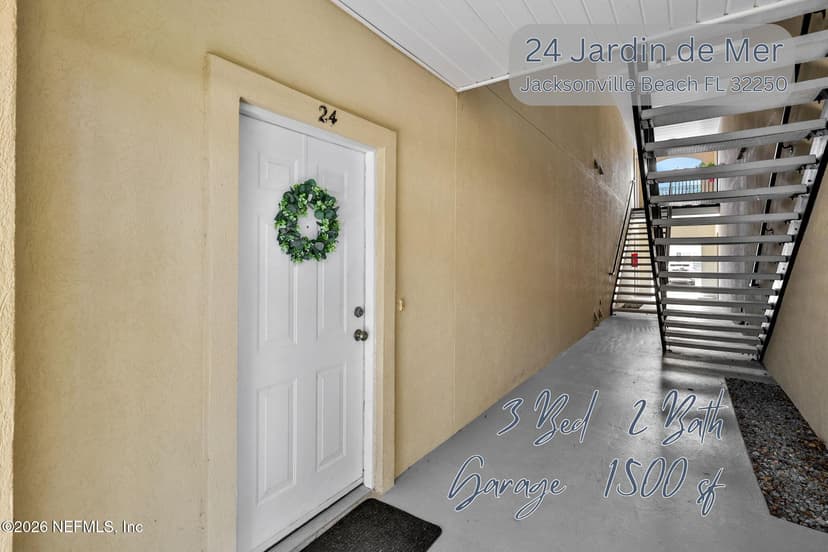 24 Jardin De Mer Place 24, Jacksonville Beach, FL 32250