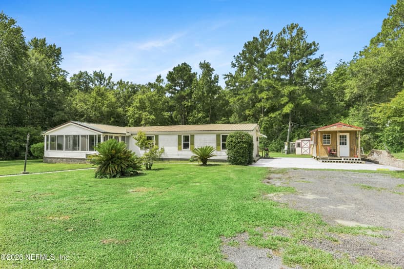 19801 Nolan Jones Road, Hilliard, FL 32046