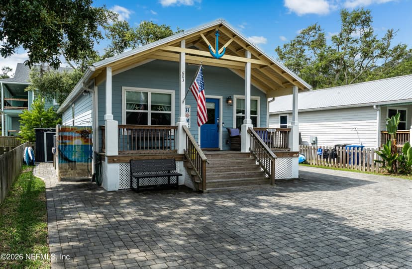603 Boating Club Road, St. Augustine, FL 32084