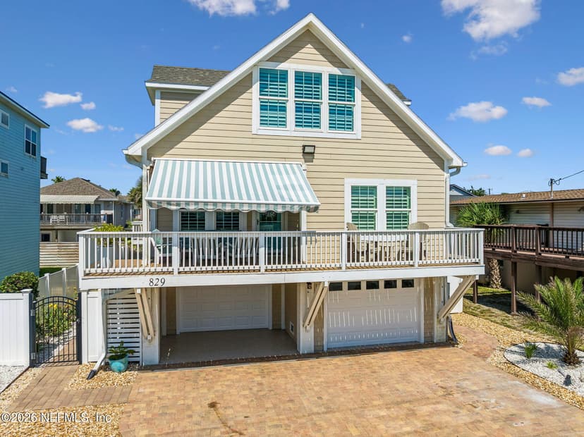 829 N Fletcher Avenue, Fernandina Beach, FL 32034