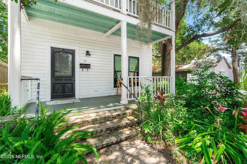 18 Locust Street, St. Augustine, FL 32084