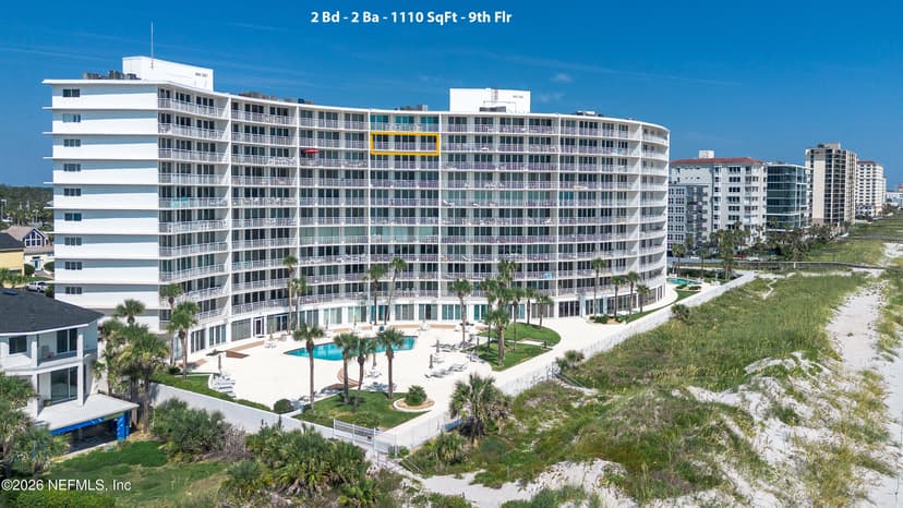 1601 Ocean Drive 907, Jacksonville Beach, FL 32250
