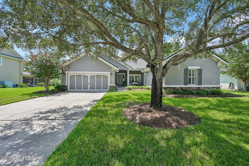 2009 Glenfield Crossing Court, St. Augustine, FL 32092