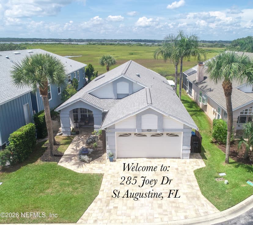 285 Joey Drive, St. Augustine, FL 32080