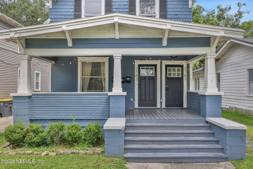 2781/2783 College Street, Jacksonville, FL 32205