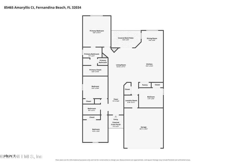 85465 Amaryllis Court, Fernandina Beach, FL 32034