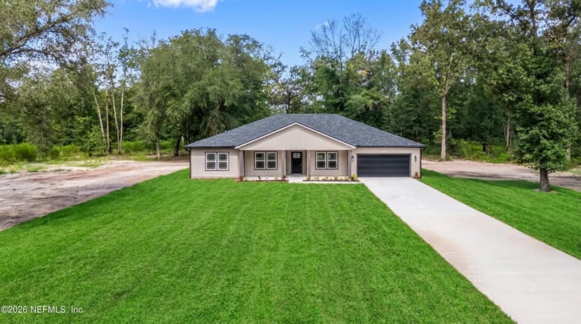 15427 Bullock Bluff Road, Bryceville, FL 32009