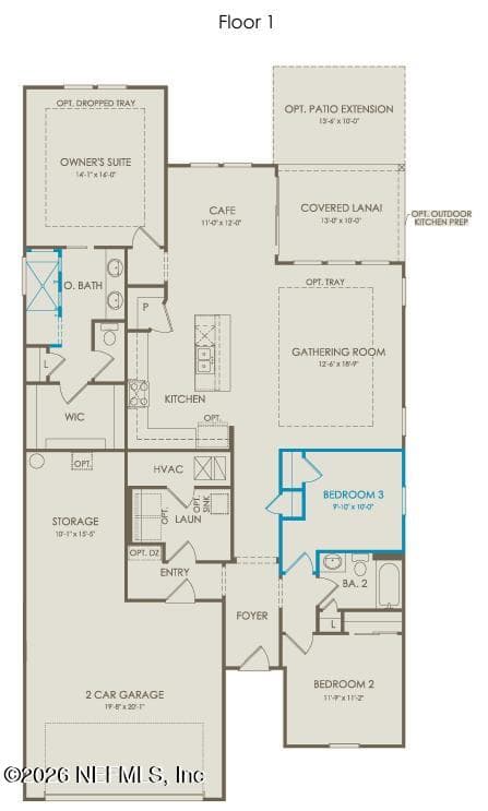 1193 Del Webb Parkway, Yulee, FL 32097