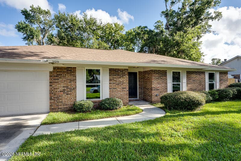 506 Kevin Drive, Orange Park, FL 32073