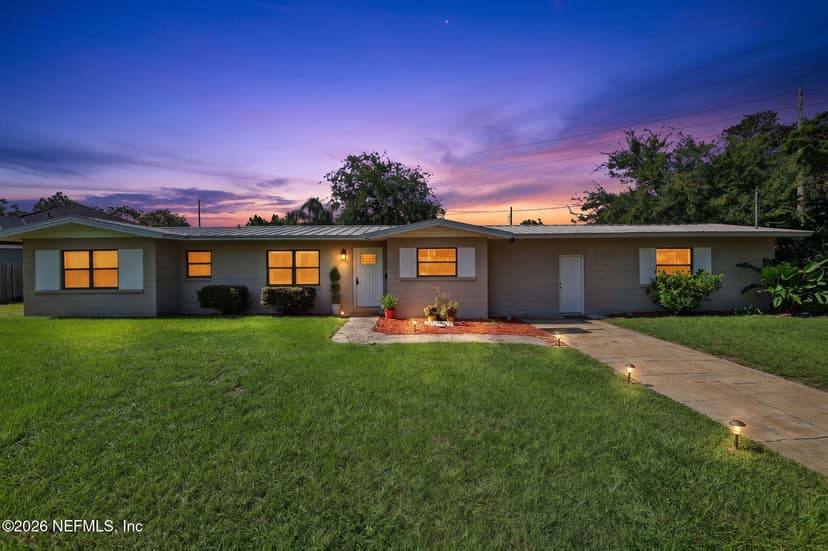 1103 Palm Circle, Jacksonville Beach, FL 32250