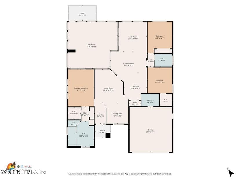 7839 Heather Lake Court E, Jacksonville, FL 32256