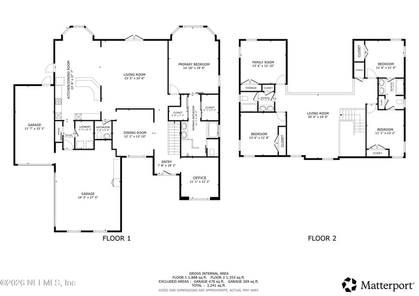 1843 Wild Dunes Circle Circle, Orange Park, FL 32065