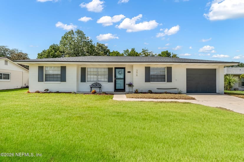 398 Madruga Avenue, St. Augustine, FL 32086