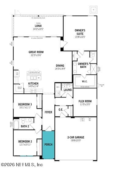 2834 Southern Fern Court, Green Cove Springs, FL 32043