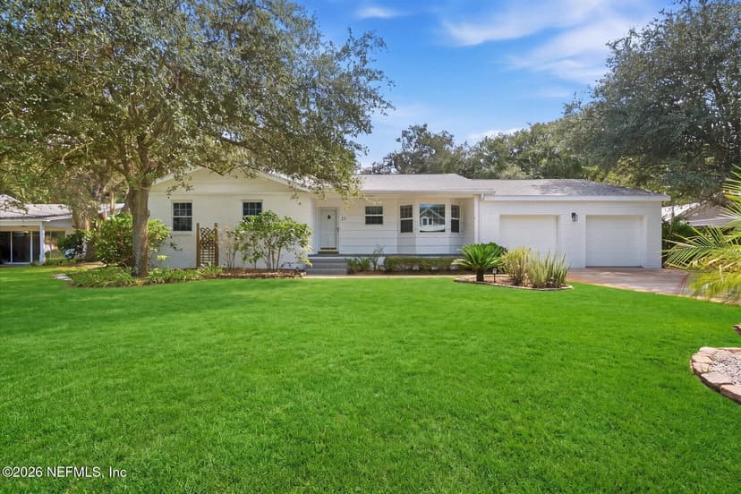 25 Linda Mar Drive, St. Augustine, FL 32080